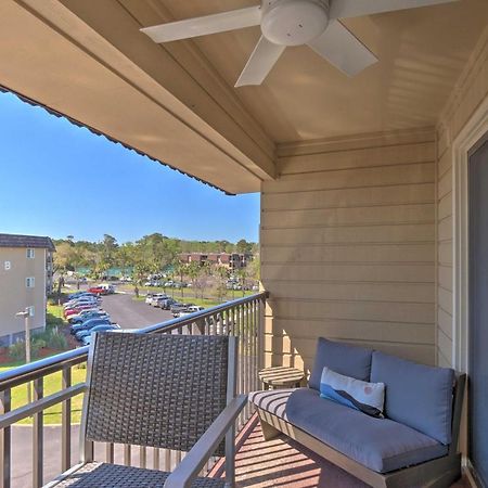 Hilton Head Beach Condo With Resort-Style Pool! Hilton Head Island Esterno foto