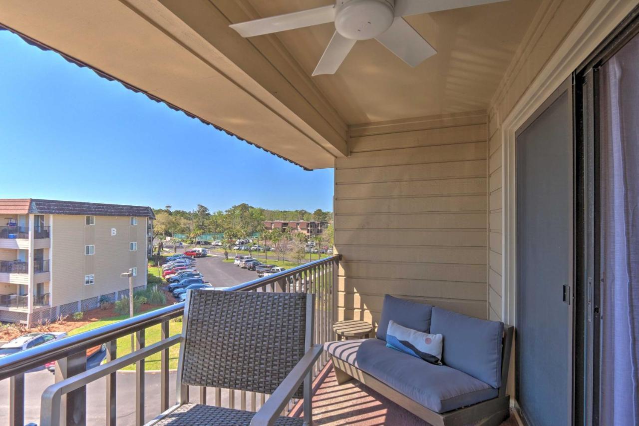 Hilton Head Beach Condo With Resort-Style Pool! Hilton Head Island Esterno foto