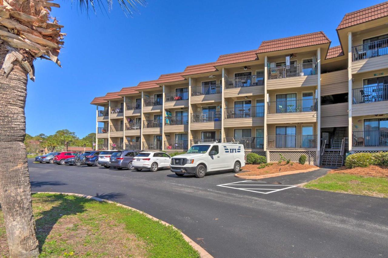 Hilton Head Beach Condo With Resort-Style Pool! Hilton Head Island Esterno foto