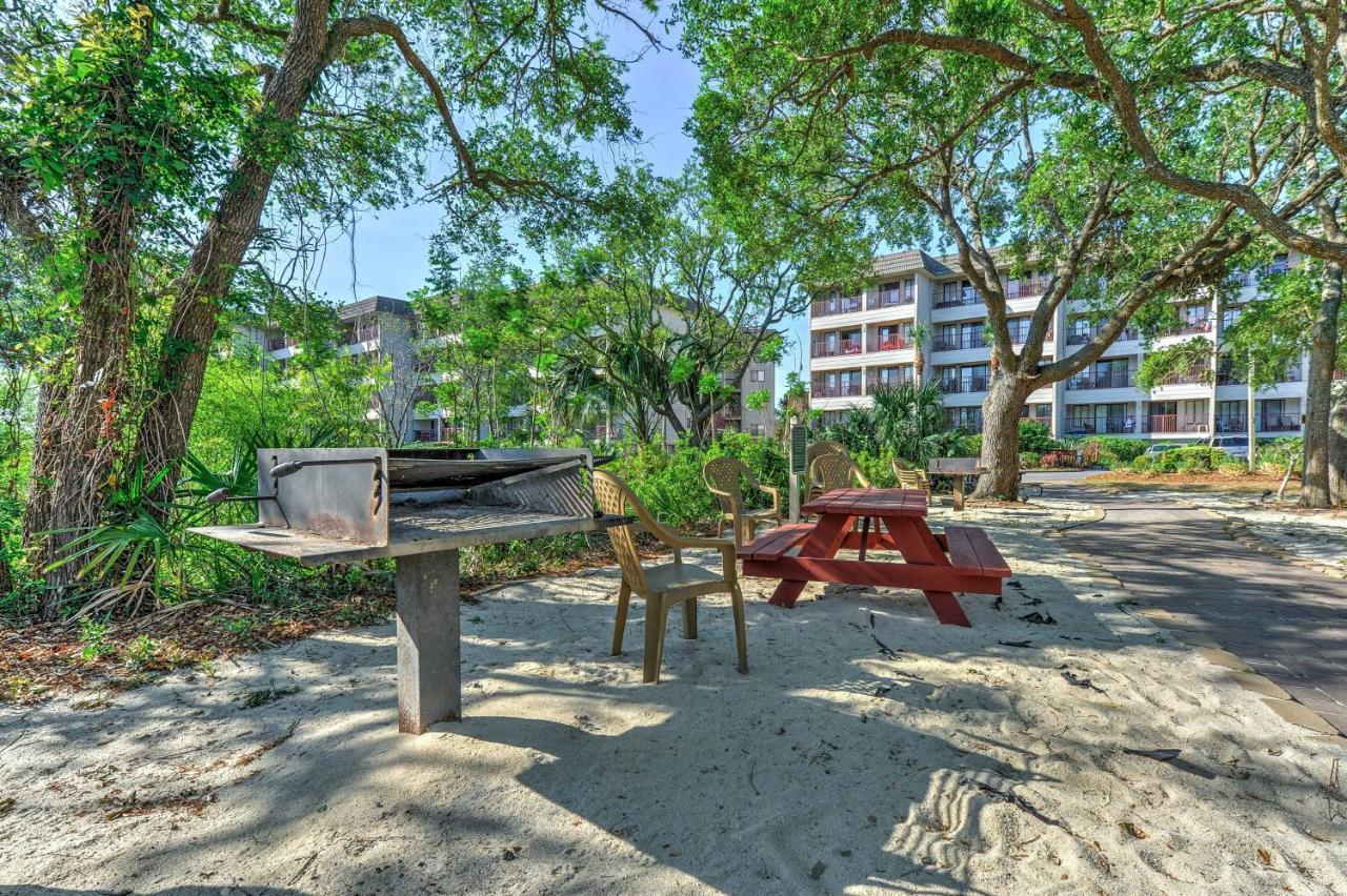 Hilton Head Beach Condo With Resort-Style Pool! Hilton Head Island Esterno foto