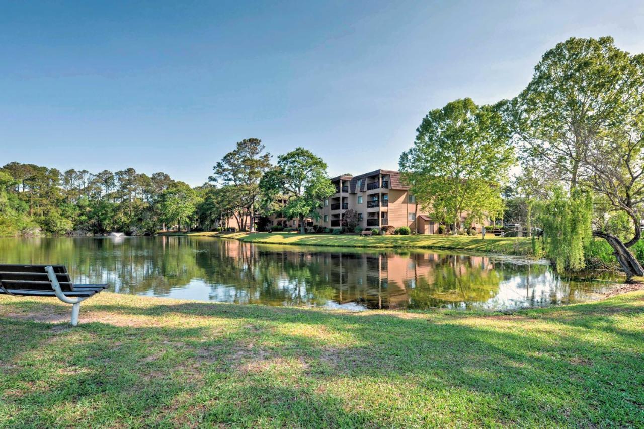 Hilton Head Beach Condo With Resort-Style Pool! Hilton Head Island Esterno foto