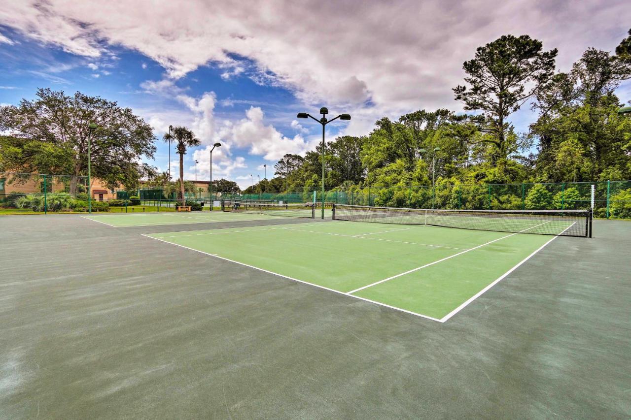 Hilton Head Beach Condo With Resort-Style Pool! Hilton Head Island Esterno foto