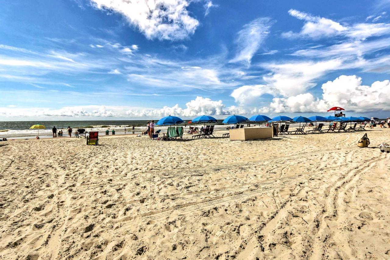 Hilton Head Beach Condo With Resort-Style Pool! Hilton Head Island Esterno foto